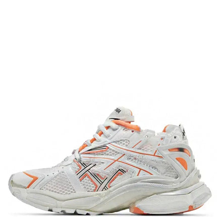 Balenciaga Runner Sneaker White Fluo Orange