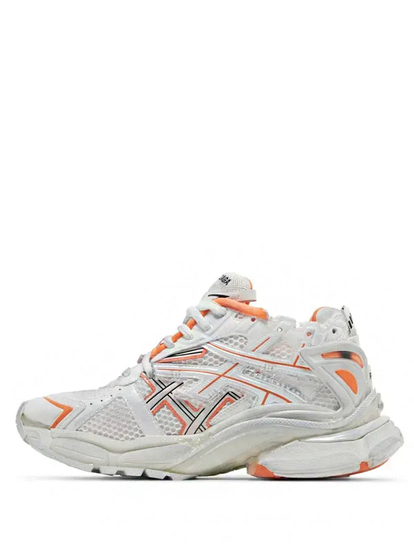 Balenciaga Runner Sneaker White Fluo Orange