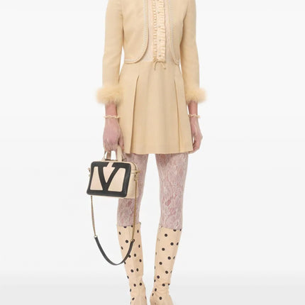 Valentino Garavani Viva Superstar leather tote bag