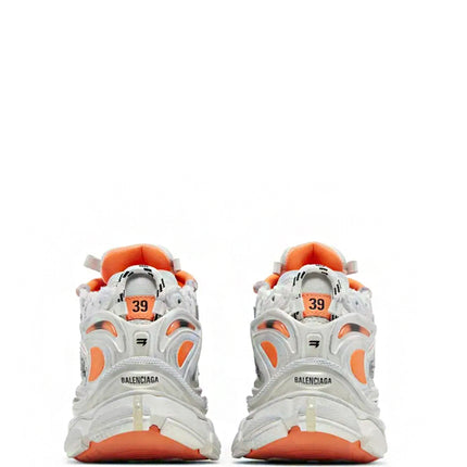 Balenciaga Runner Sneaker White Fluo Orange