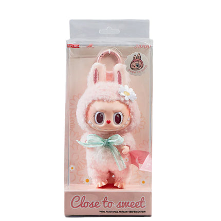 Labubu Mokoko Close to Sweet Vinyl Plush Doll