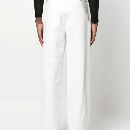1017 ALYX 9SM Calça Citi de Couro com Cinto