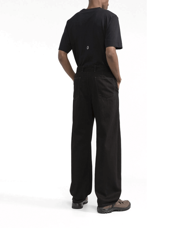 1017 ALYX 9SM Camiseta Decote Careca com Logo