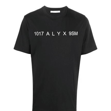 1017 ALYX 9SM Camiseta Decote Careca com Logo