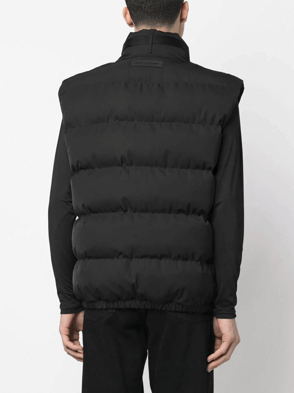 1017 ALYX 9SM Colete Matelassê com Detalhe de Fivela