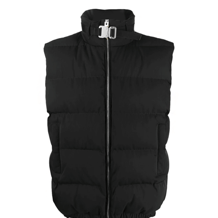 1017 ALYX 9SM Colete Matelassê com Detalhe de Fivela