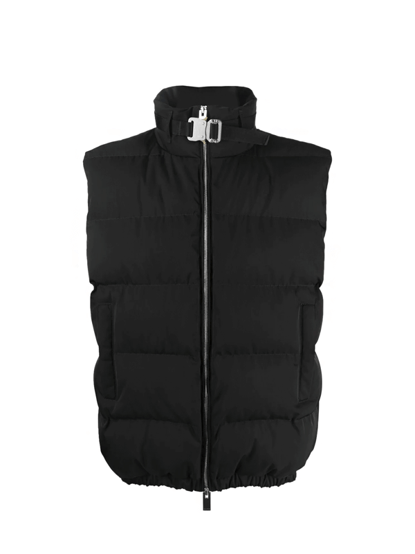 1017 ALYX 9SM Colete Matelassê com Detalhe de Fivela