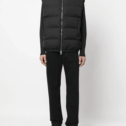 1017 ALYX 9SM Colete Matelassê com Detalhe de Fivela