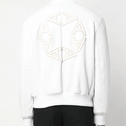 1017 ALYX 9SM Jaqueta Bomber com Patch de Logo