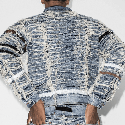 1017 ALYX 9SM Jaqueta Jeans x Blackmeans