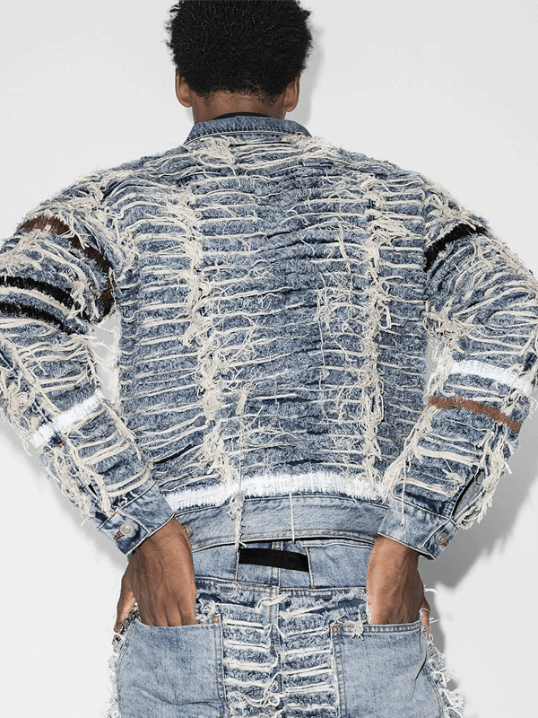 1017 ALYX 9SM Jaqueta Jeans x Blackmeans