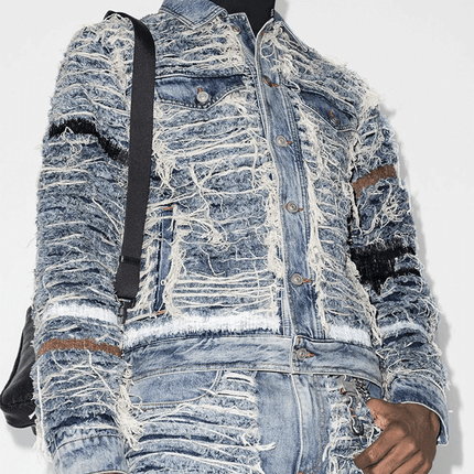 1017 ALYX 9SM Jaqueta Jeans x Blackmeans