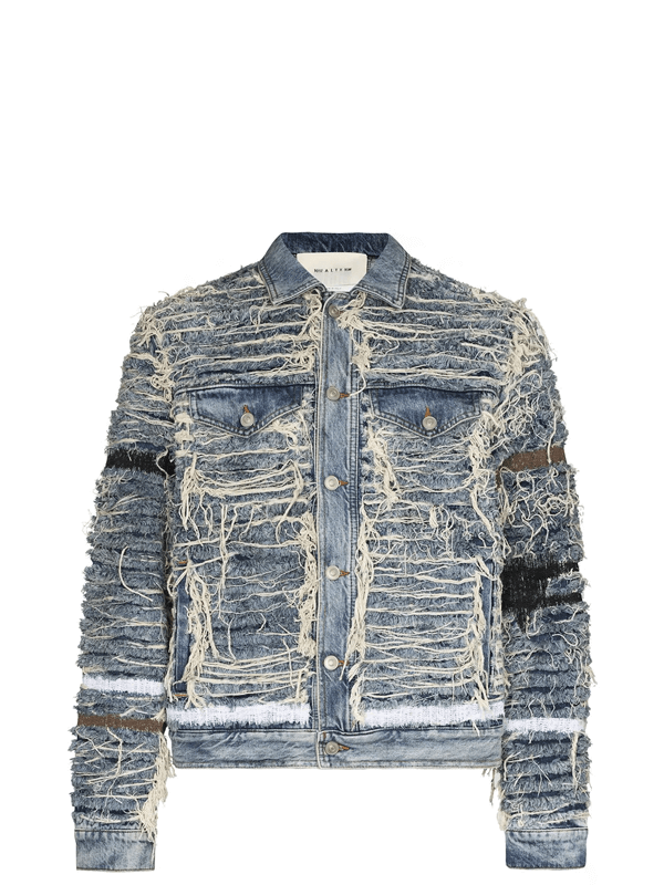 1017 ALYX 9SM Jaqueta Jeans x Blackmeans