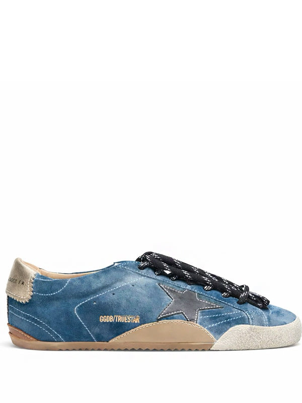 Golden Goose True-Star Suede Transformative Teal