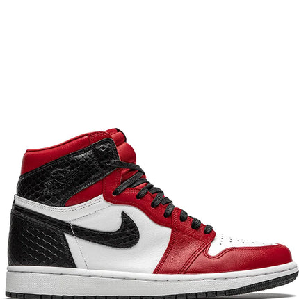 Air Jordan 1 High Satin Snake