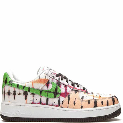 Air Force 1 Black Tie Dye
