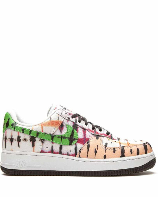Air Force 1 Black Tie Dye