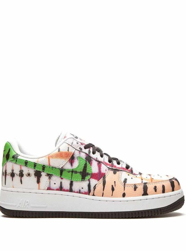 Air Force 1 Black Tie Dye