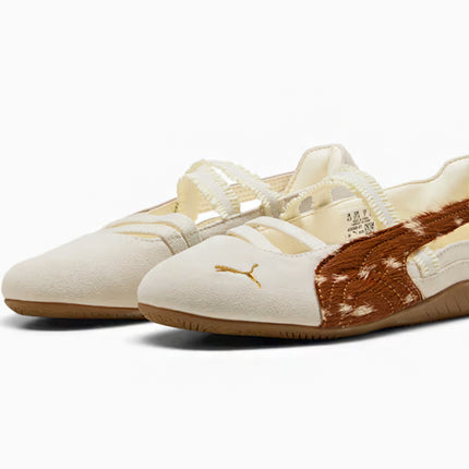 Puma Speedcat Ballet Doelette White Caramel Latte 