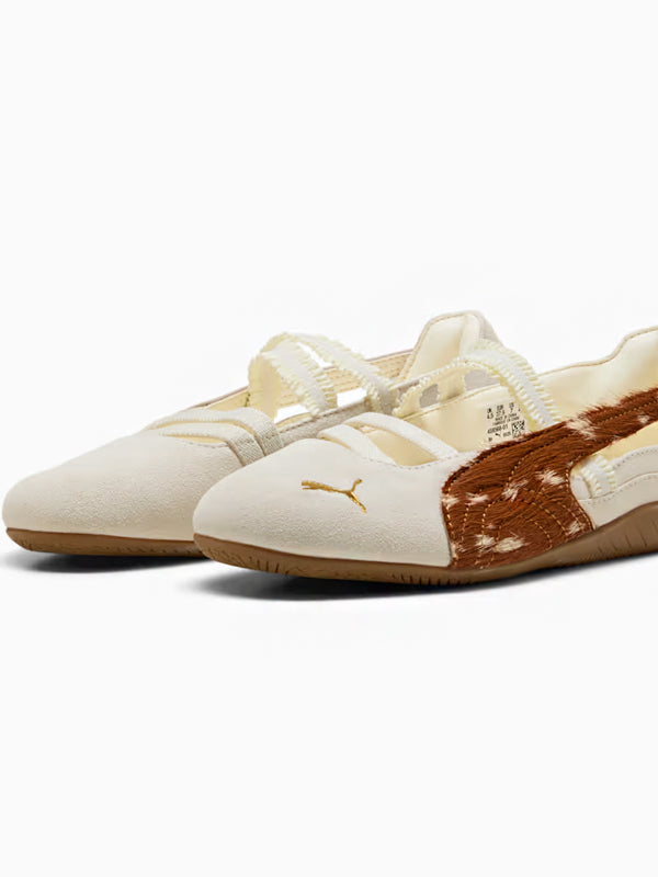 Puma Speedcat Ballet Doelette White Caramel Latte 
