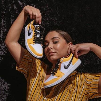 Air Jordan 1 Low Laser Orange