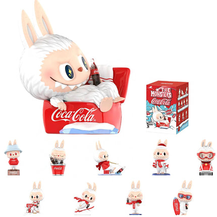 Pop Mart Labubu The Monsters Coca-Cola Series Figure Single Blind Box