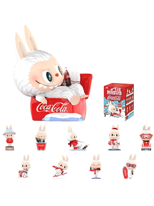 Pop Mart Labubu The Monsters Coca-Cola Series Figure Single Blind Box