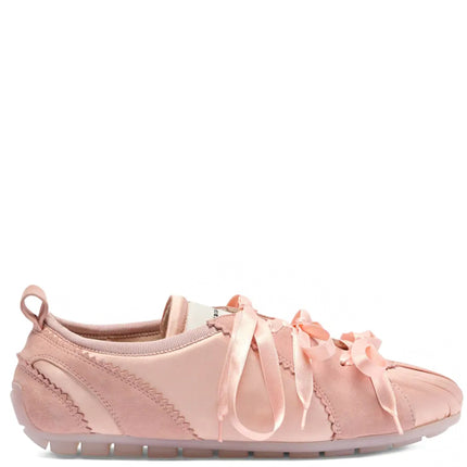 Simone Rocha Tênis Ballerina Grip de cetim