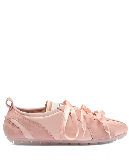 Simone Rocha Tênis Ballerina Grip de cetim