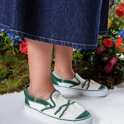 Vans Vault Slip-On VR3 LX Nicole McLaughlin Gardening Tote White
