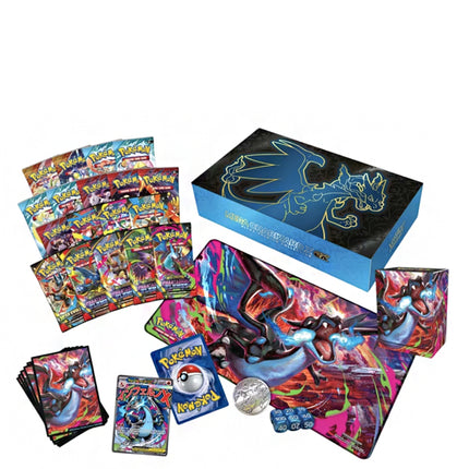 2025 Pokémon Mega Evolution Charizard X ex Ultra-Premium Collection