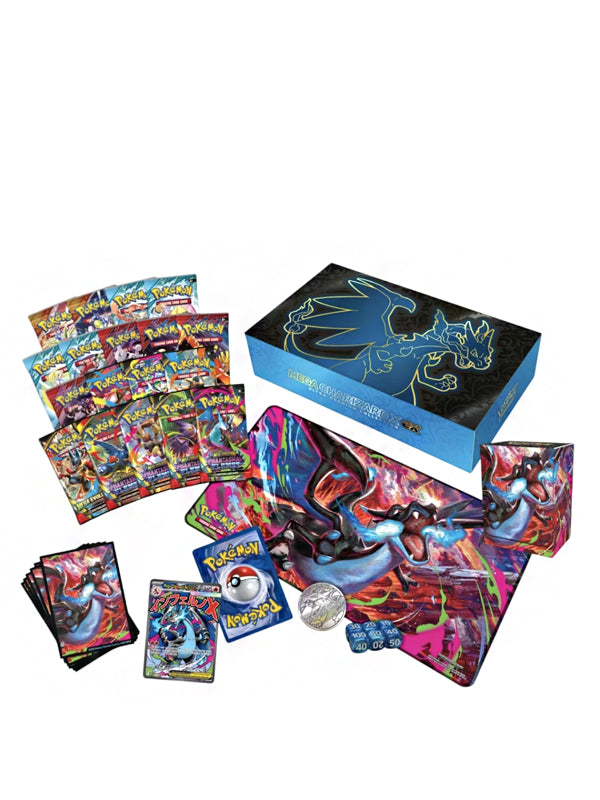 2025 Pokémon Mega Evolution Charizard X ex Ultra-Premium Collection