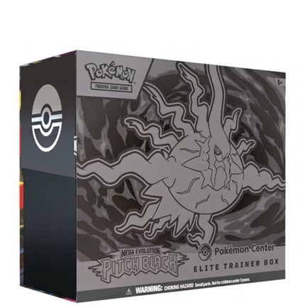 2026 Pokémon Mega Evolution Pitch Black Pokemon Center Elite Trainer Box