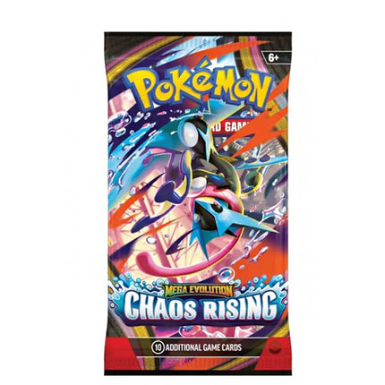 2026 Pokémon Mega Evolution Chaos Rising Booster Box