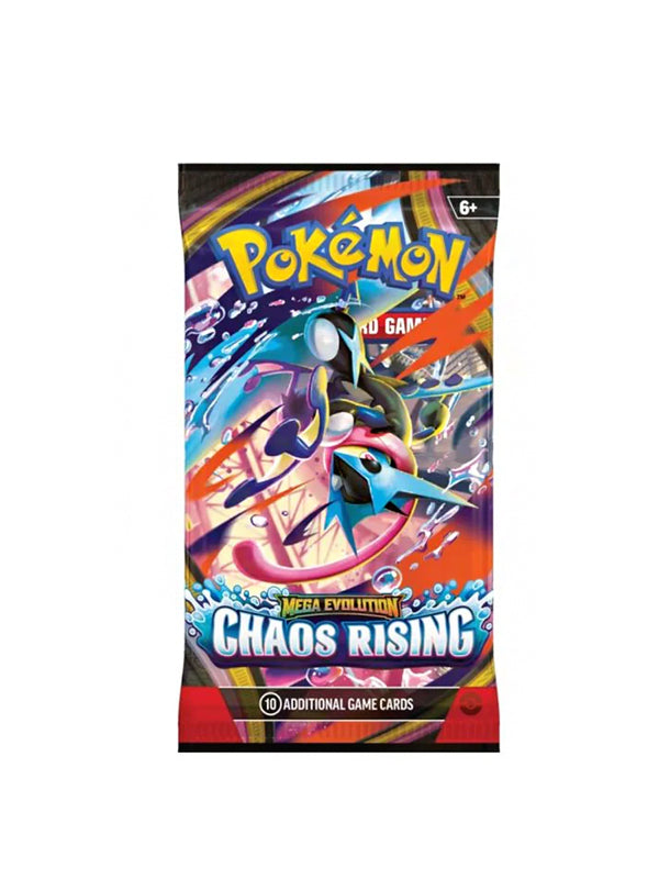 2026 Pokémon Mega Evolution Chaos Rising Booster Box