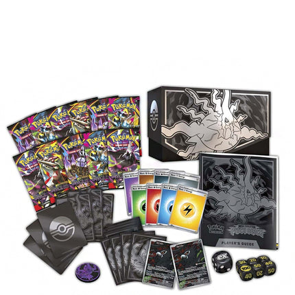 2026 Pokémon Mega Evolution Pitch Black Pokemon Center Elite Trainer Box