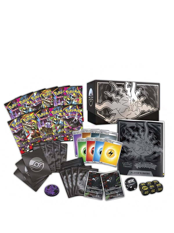 2026 Pokémon Mega Evolution Pitch Black Pokemon Center Elite Trainer Box