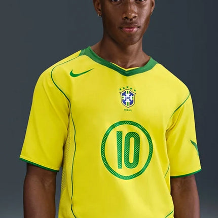Camiseta Nike Brasil Ronaldinho 2004 Total 90