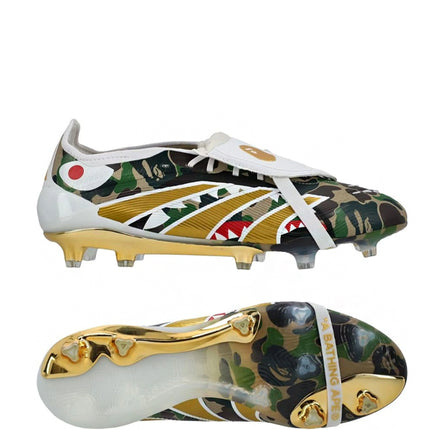 Adidas Predator Elite Foldover Tongue FG Bape Green Camo