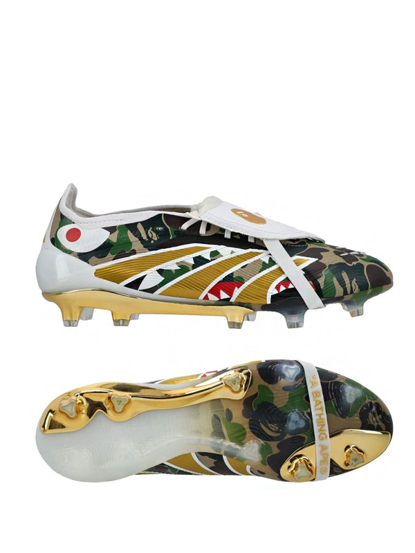 Adidas Predator Elite Foldover Tongue FG Bape Green Camo