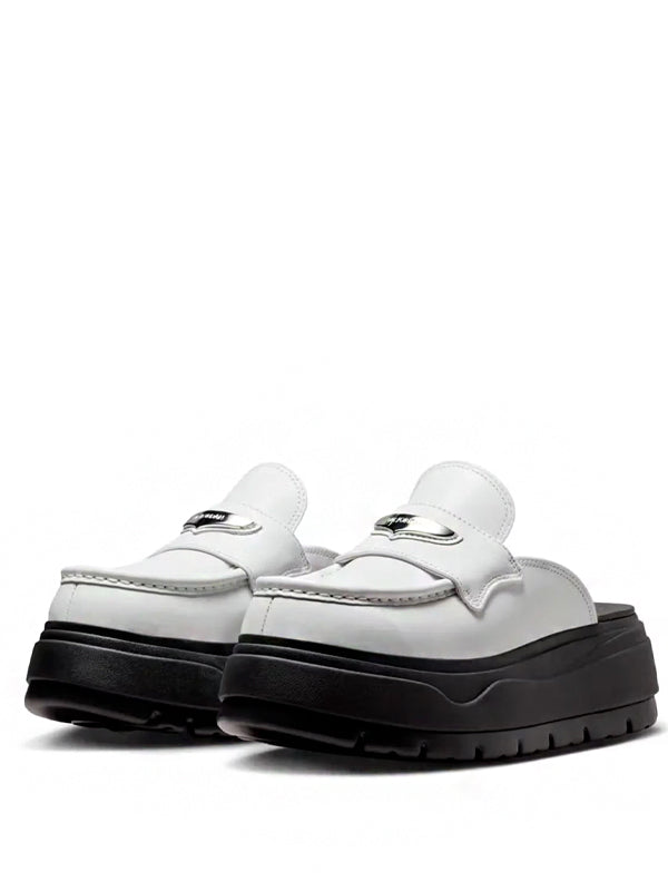 Jordan Mule Summit White Black