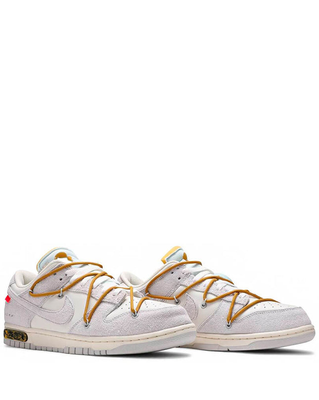 Nike Dunk Low Off-White Lot 37 of 50