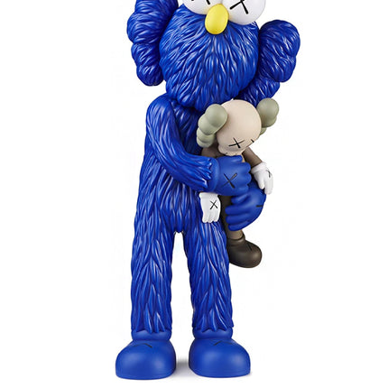 KAWS Take Vinyl Figure Black/Blue/Pink Set