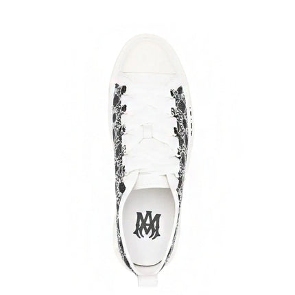 Amiri Court Low Quad Black White