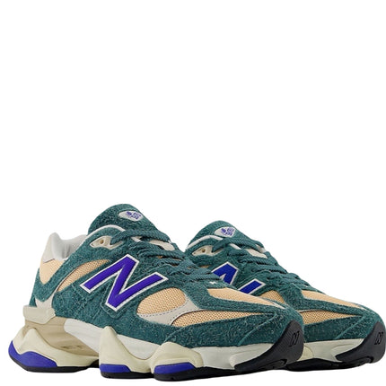 New Balance 9060 New Spruce Peach Blossom Team Royal