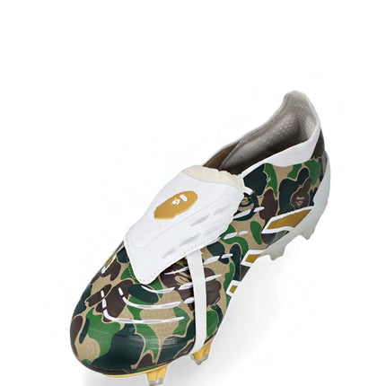 Adidas Predator Elite Foldover Tongue FG Bape Green Camo