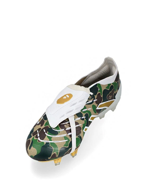 Adidas Predator Elite Foldover Tongue FG Bape Green Camo