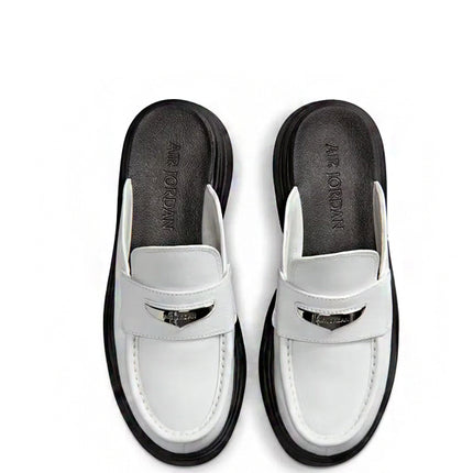 Jordan Mule Summit White Black