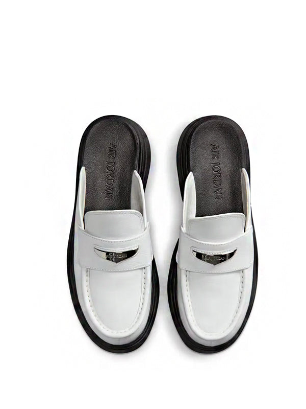 Jordan Mule Summit White Black