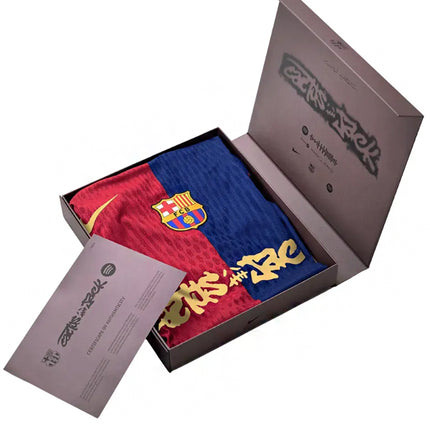 Travis Scott x Nike Camiseta FC Barcelona Cactus Jack 2024/25 Match Home
